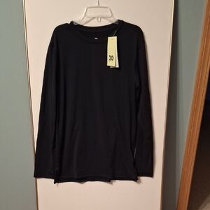 All in Motion Men's Dark Long Sleeve Tee